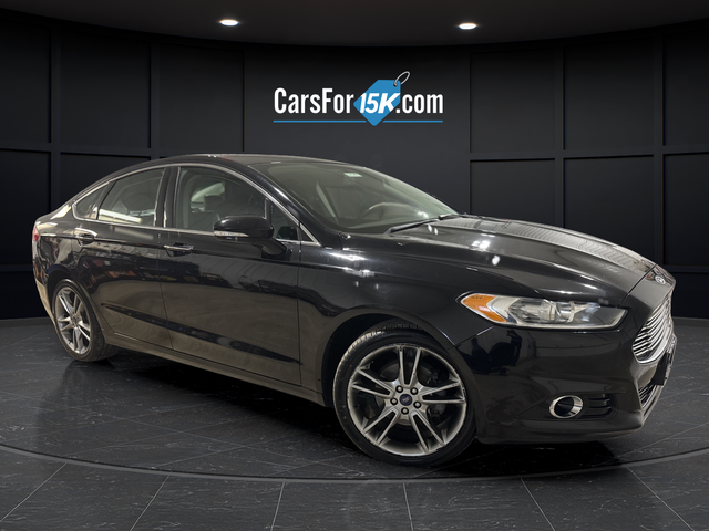 2016 Ford Fusion Titanium