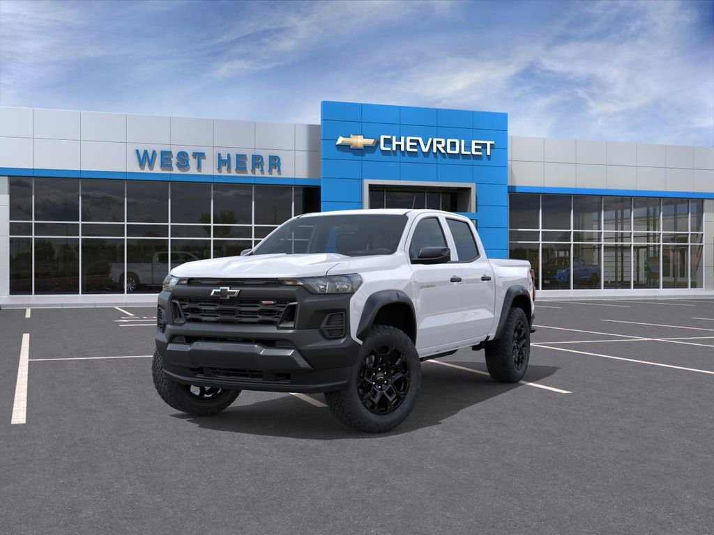New 2026 Summit White Chevrolet Trail Boss image 8