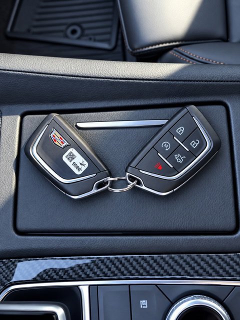Certified Used 2026 Black Raven Cadillac V-Series image 8
