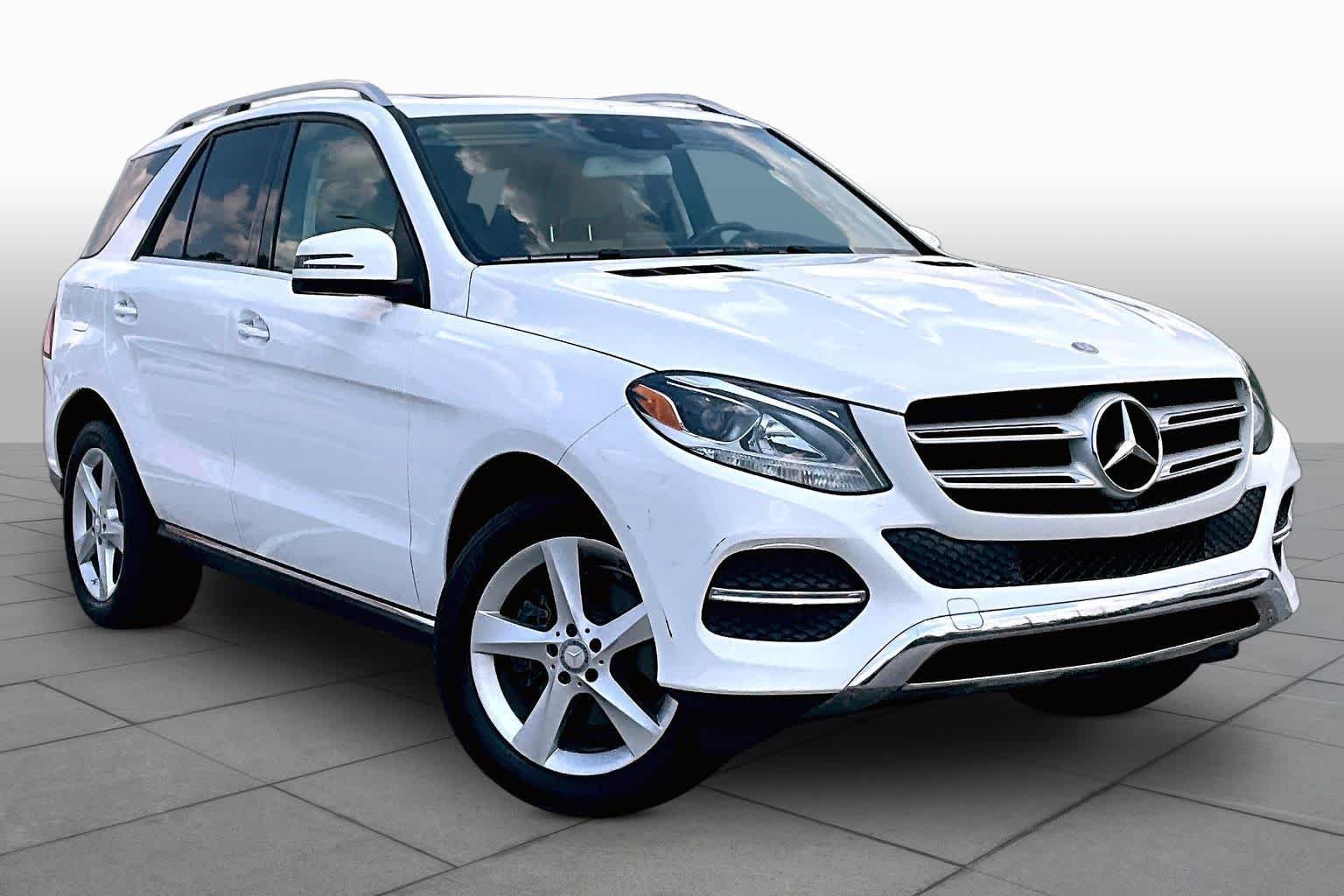 Used 2017 Polar White Mercedes-Benz GLE 350 image 3