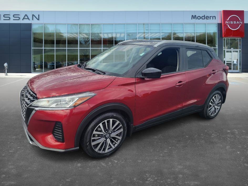 2021 Nissan Kicks SV