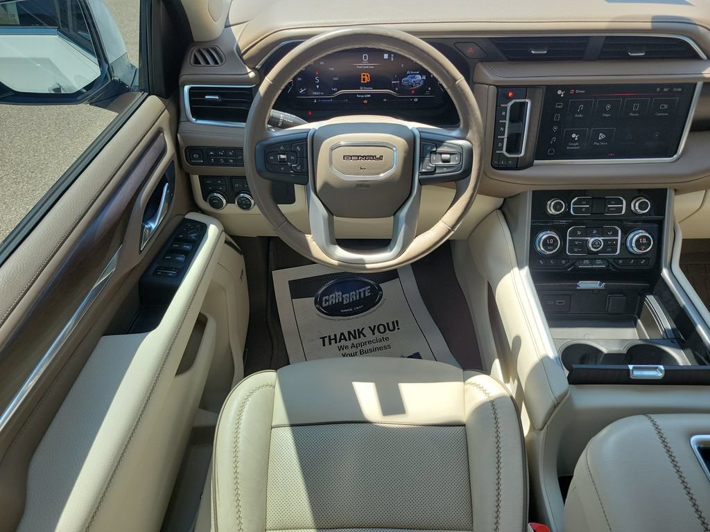 Used 2022 Summit White GMC Denali image 12