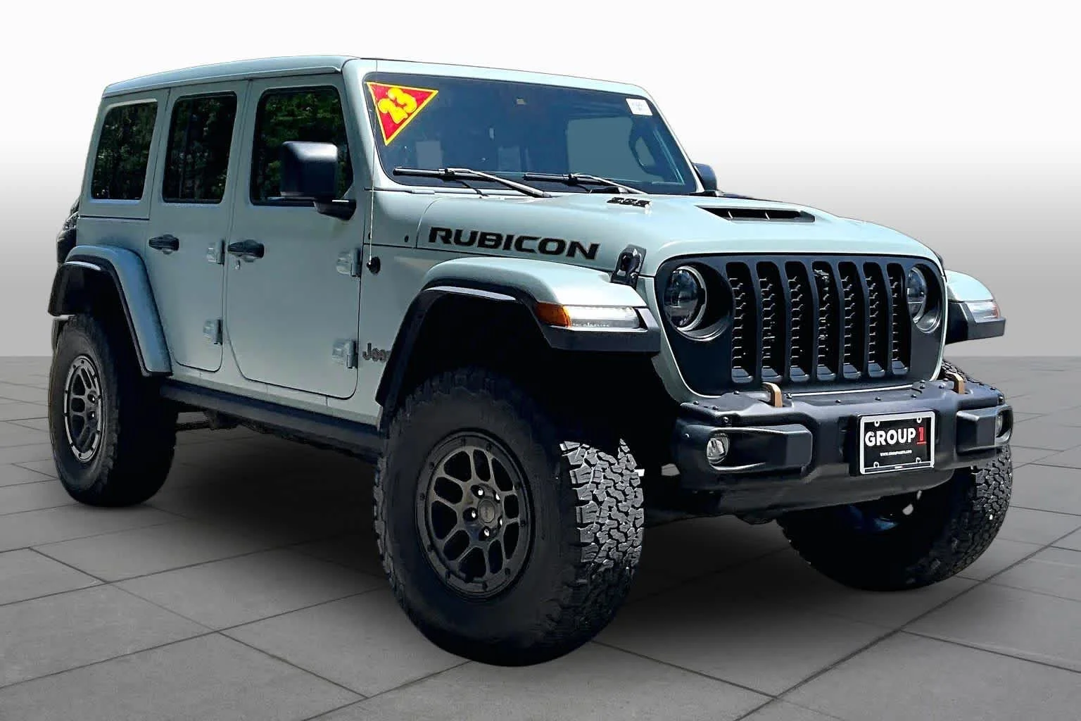Used 2023 Earl Clearcoat Jeep Rubicon 392 image 3