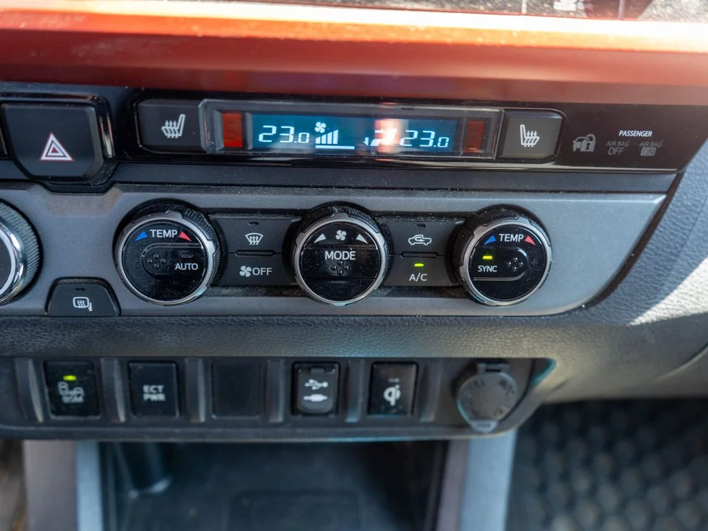 Used 2016 Orange Toyota TRD Sport image 21