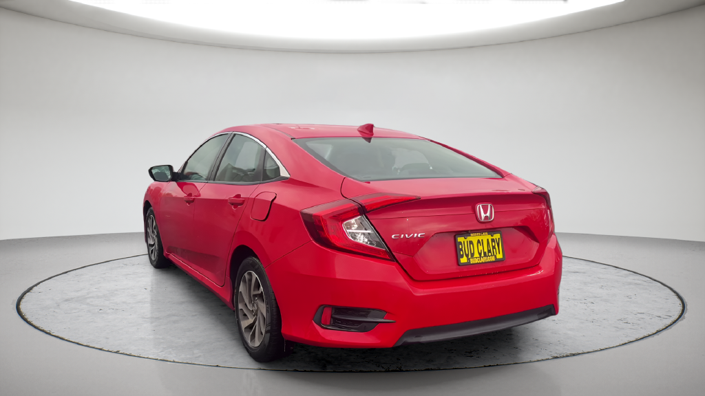 Used 2018 Red Honda EX image 9