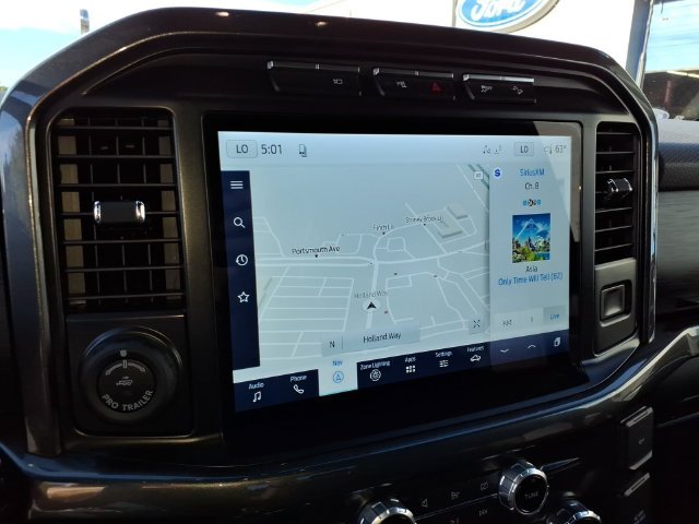 Used 2022 Black Metallic Ford XLT image 26