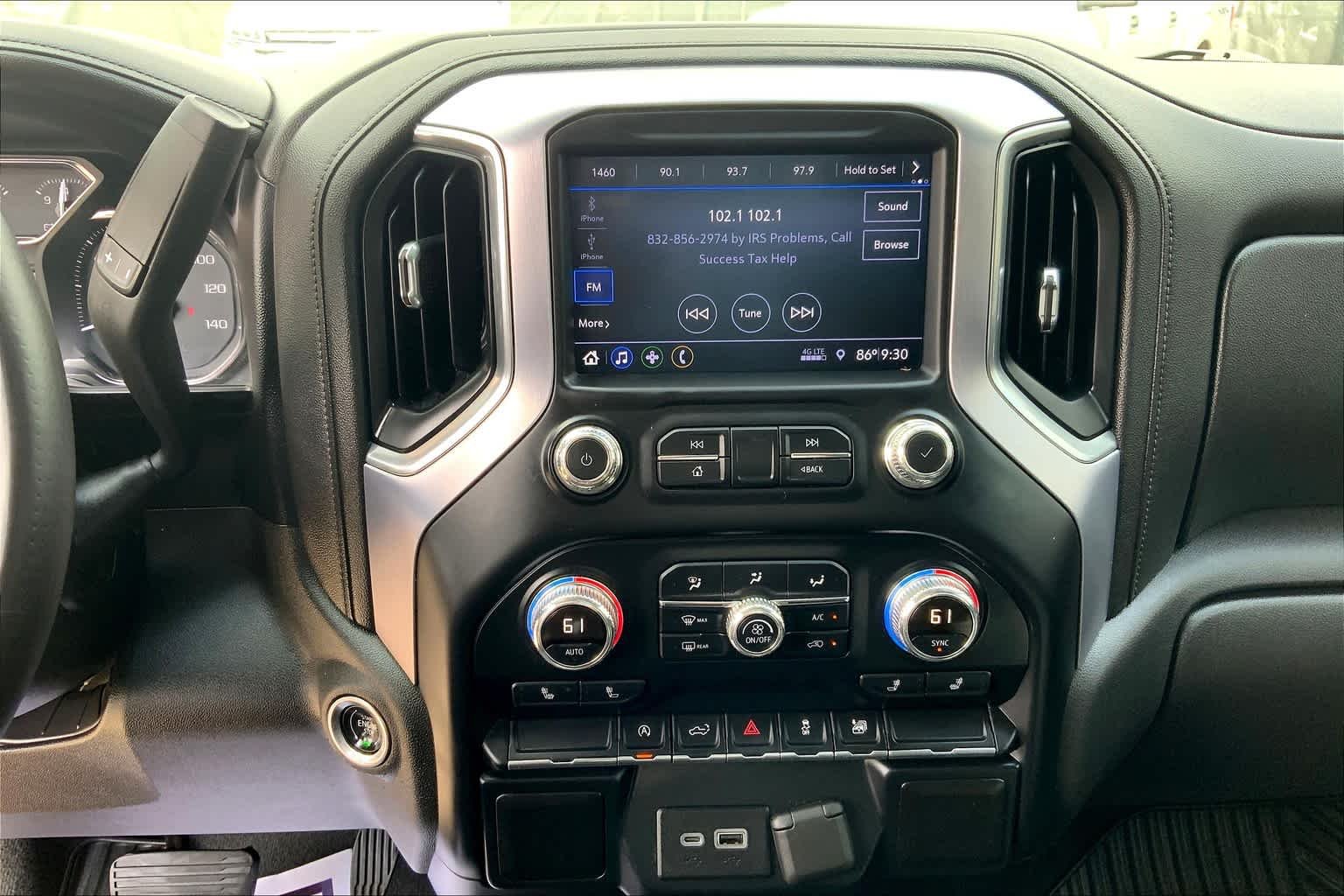 Used 2019 Pacific Blue Metallic GMC SLE image 33