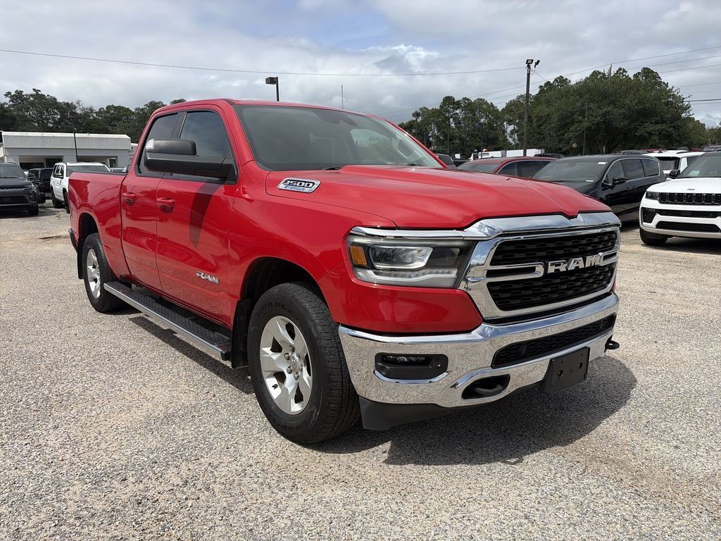 Used 2022 Red Ram Big Horn/Lone Star image 8
