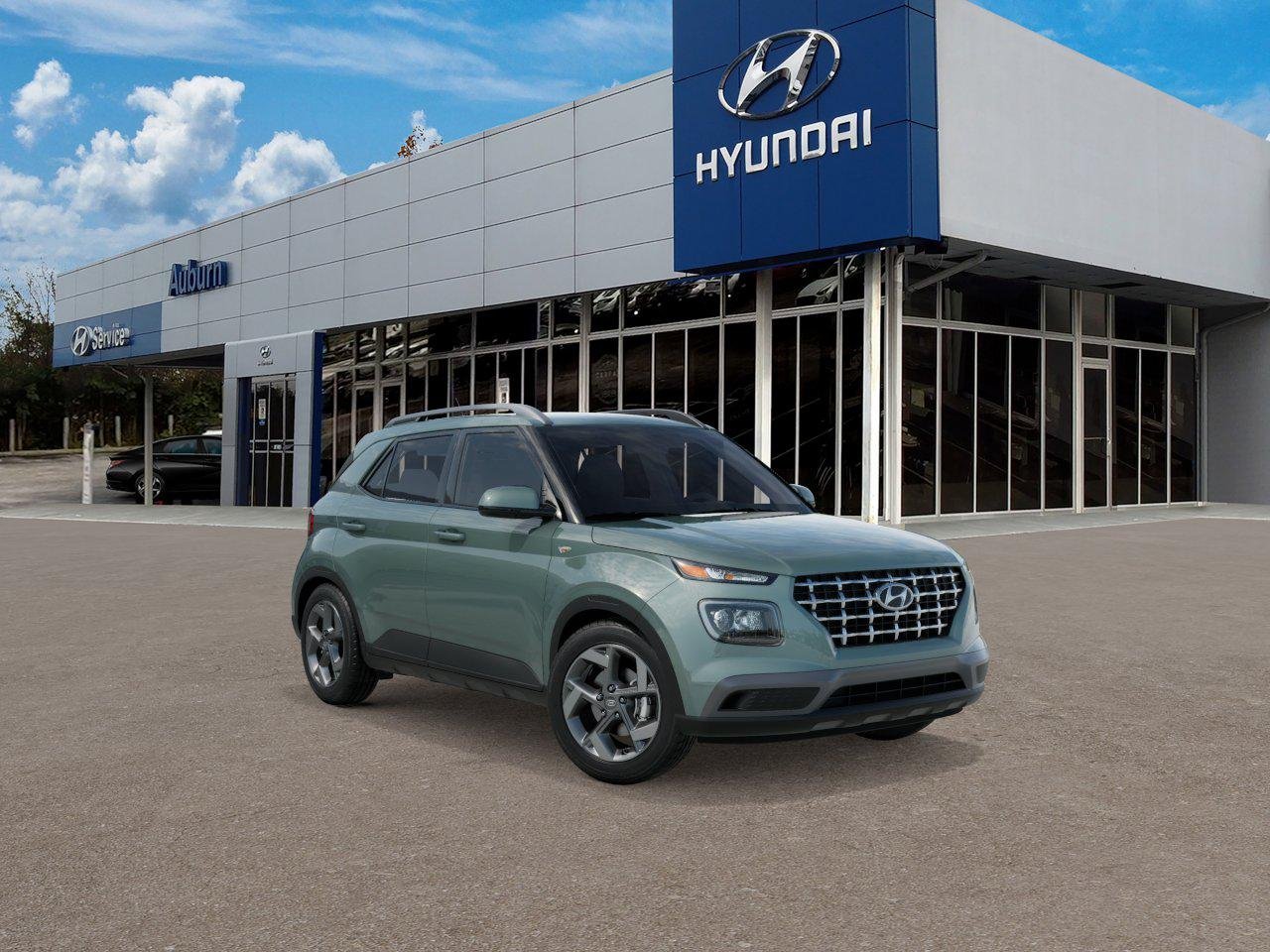New 2026 Green Hyundai SEL image 2
