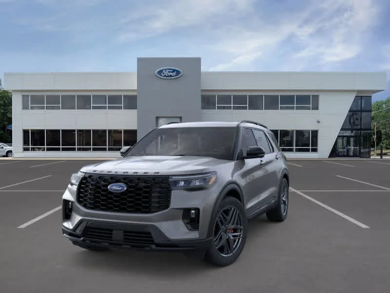 New 2026 Carbonized Gray Metallic Ford ST-Line image 2