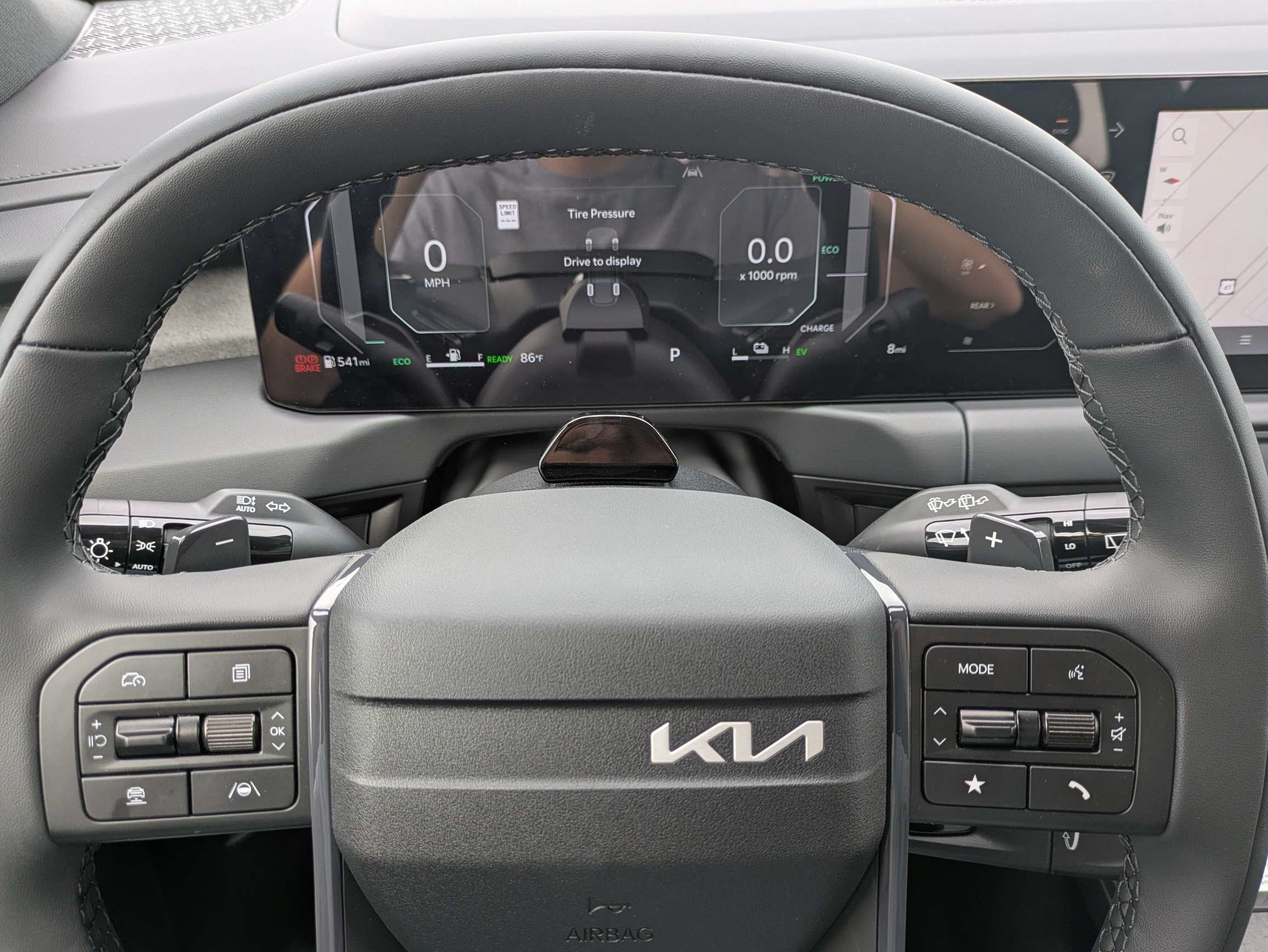 New 2027 Midnight Lake Blue Kia X-LINE SX image 31