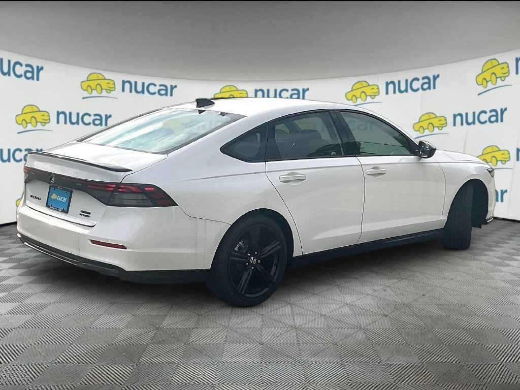 New 2026 Platinum White Pearl Honda Sport-L image 7