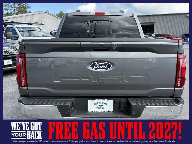 New 2026 Carbonized Gray Metallic Ford Lariat® image 7