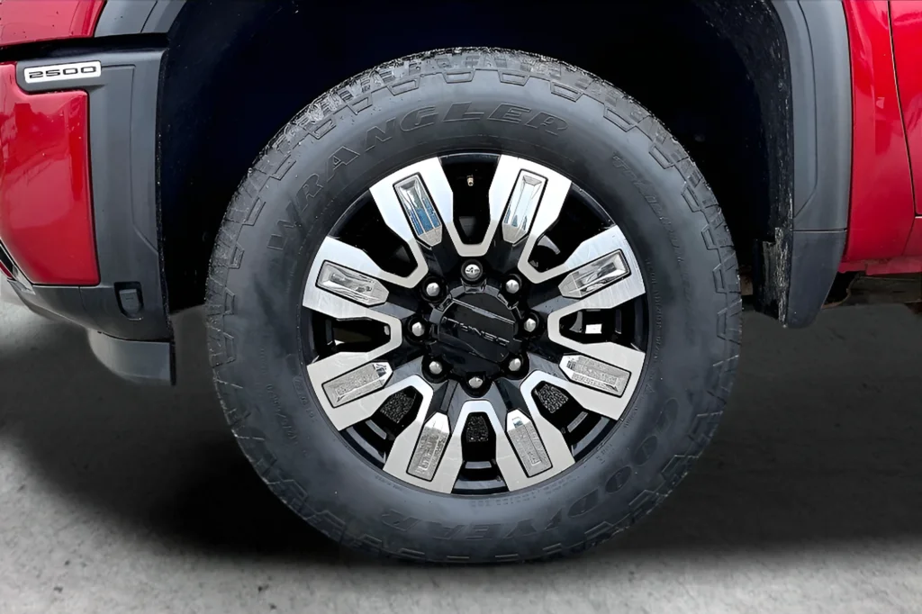 Used 2024 Red GMC Denali image 34