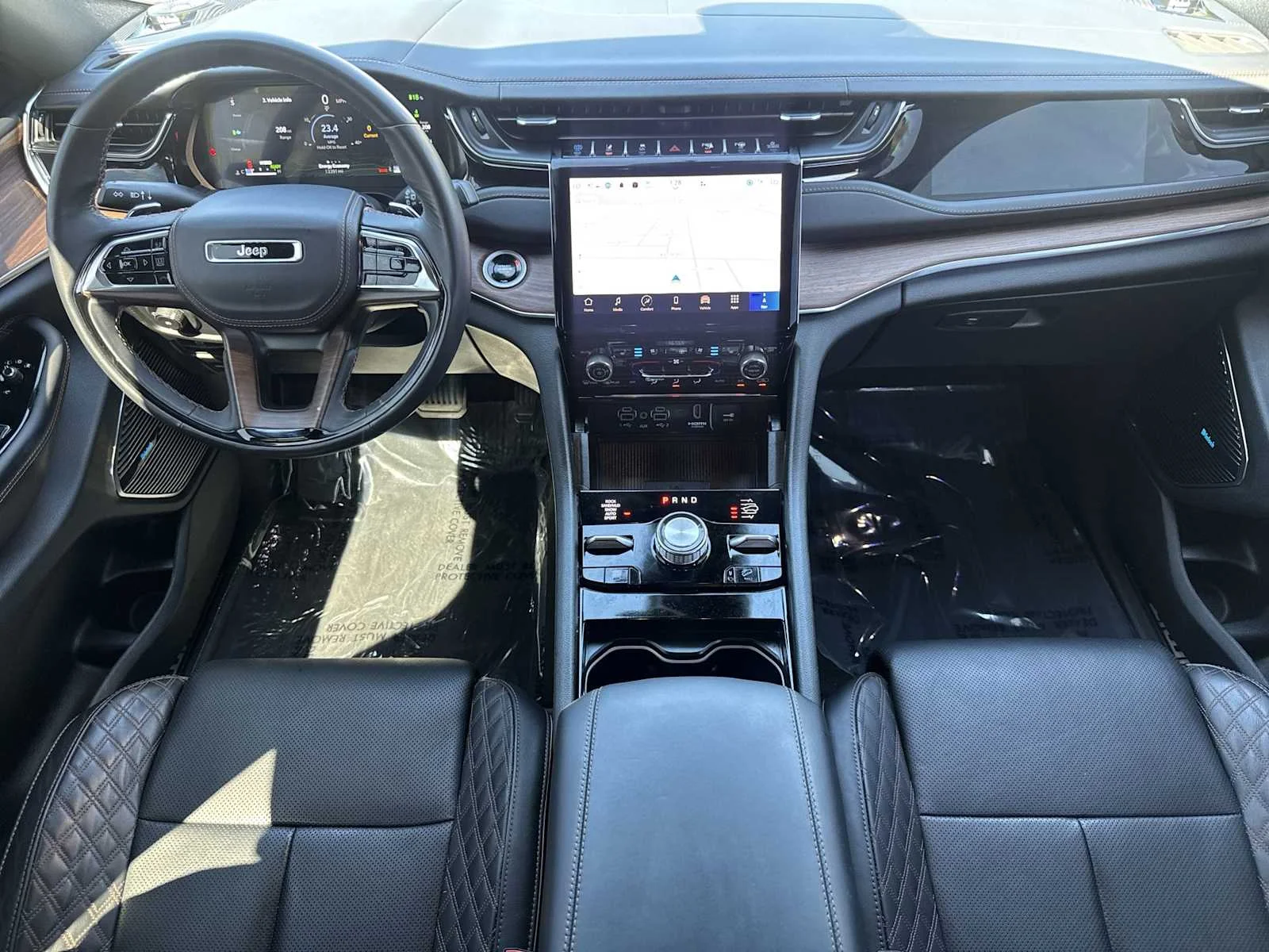 Used 2024 Silver Zynith Jeep Summit image 28