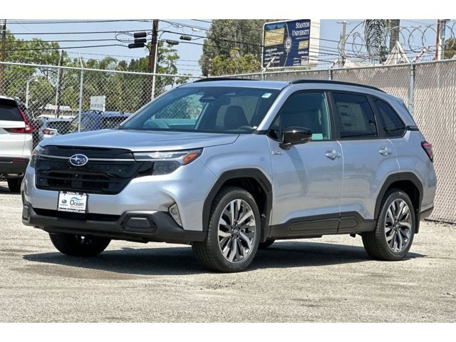 New 2026 ICE SILVER METALLIC Subaru Touring Hybrid image 12