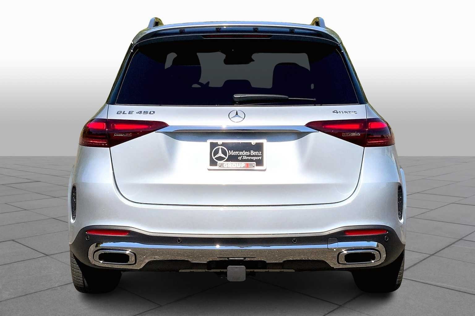 New 2026 Cirrus Silver Metallic Mercedes-Benz GLE 450 image 4