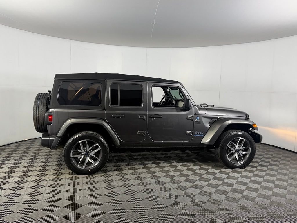 Certified Used 2024 Gray Jeep Sport S 4xe image 7