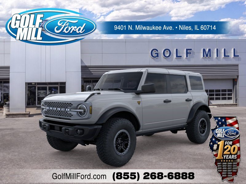 New 2026 Avalanche Gray Ford Badlands image 1