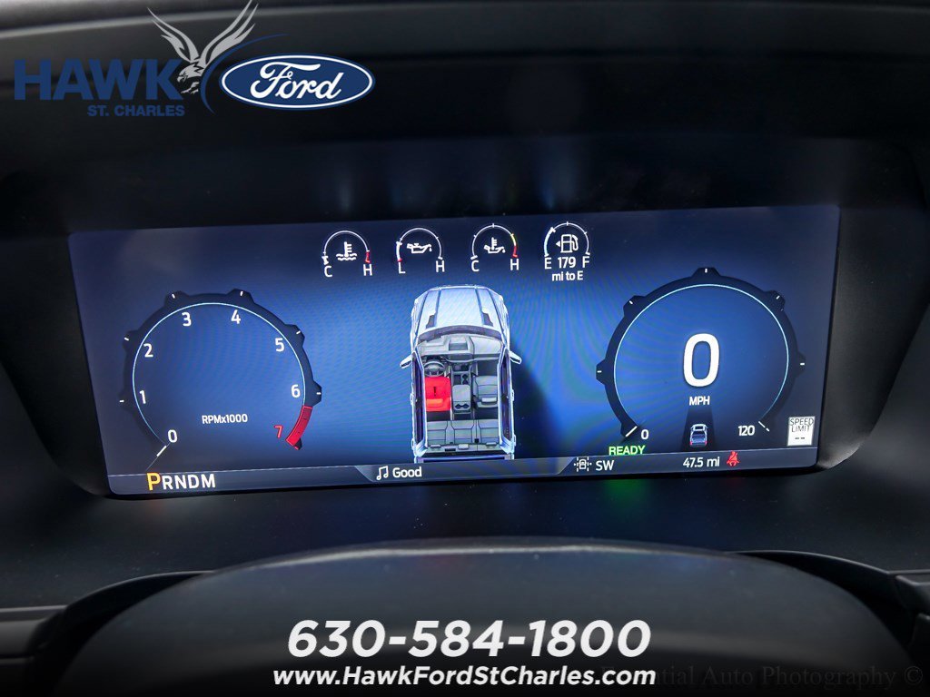New 2026 Star White Metallic Tri-Coat Ford Lariat® image 13