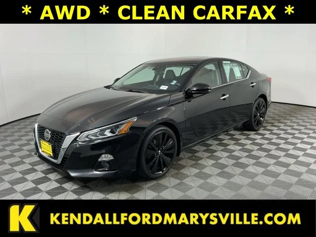 2019 Nissan Altima 2.5 Platinum