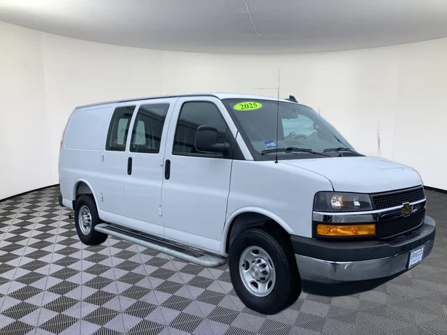2025 Chevrolet Express 2500 Work Van