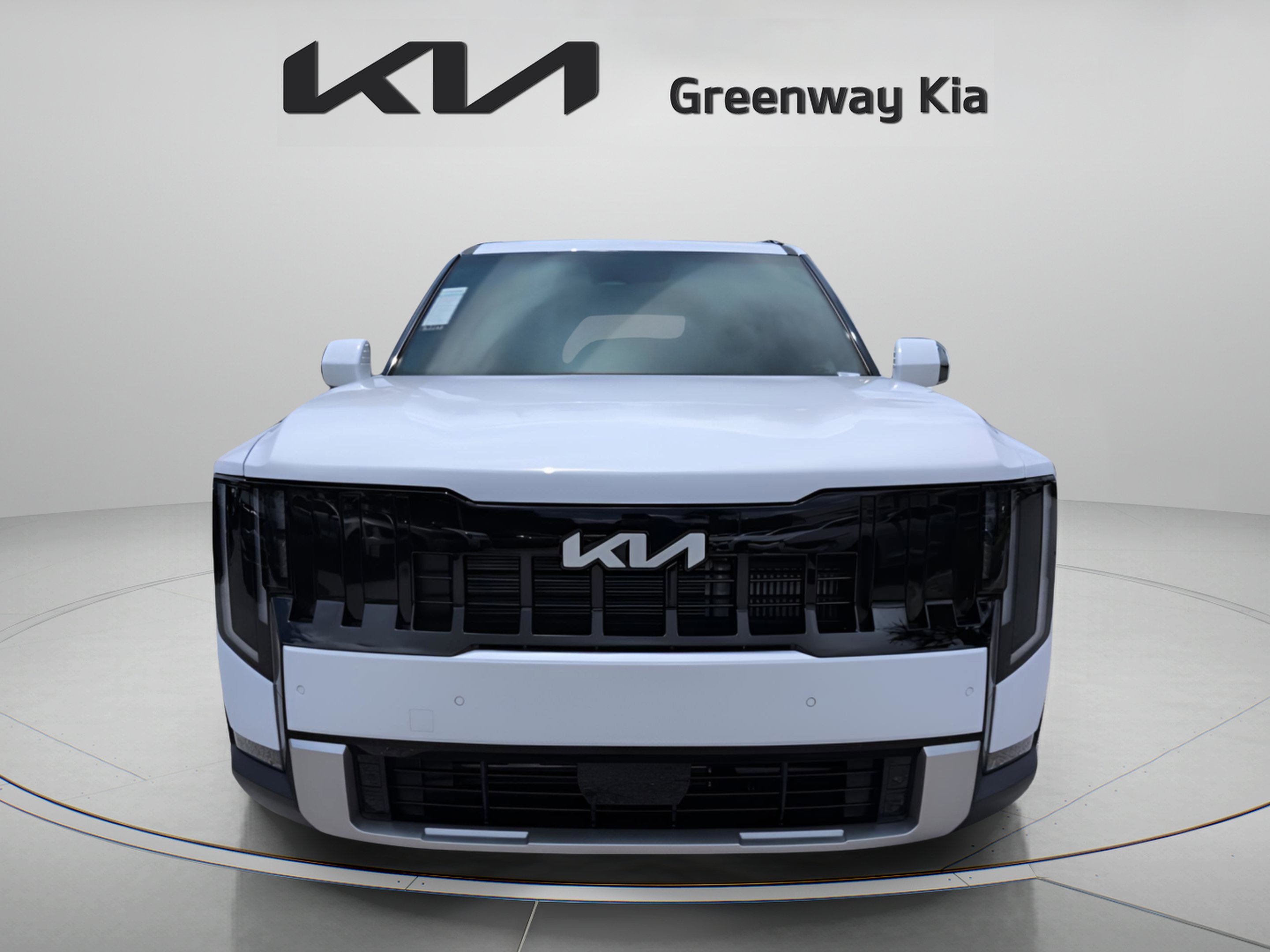 New 2027 Glacial White Pearl Kia EX image 3