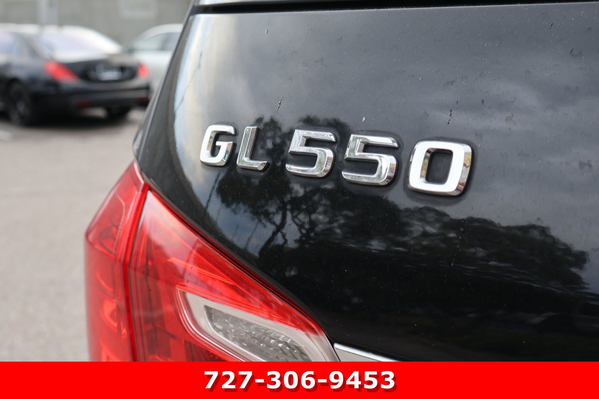 Used 2015 Black Mercedes-Benz GL 550 image 8