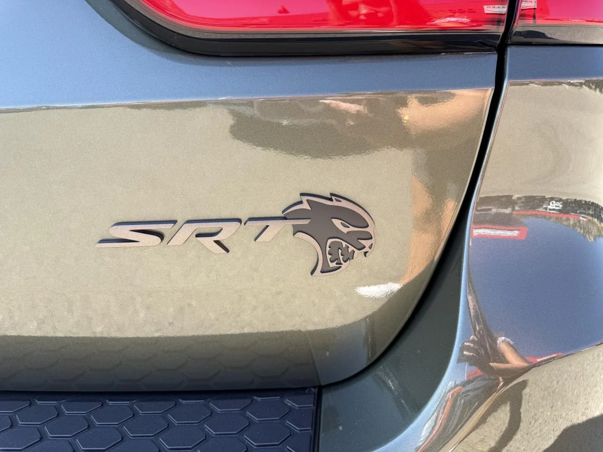 New 2026 Green Dodge Srt Hellcat image 7