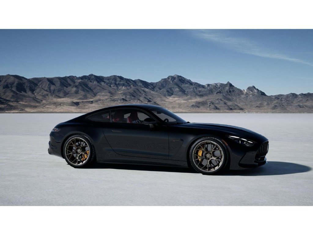 New 2026 Obsidian Black Metallic Mercedes-Benz AMG® GT 63 S E Performance Coupe image 56