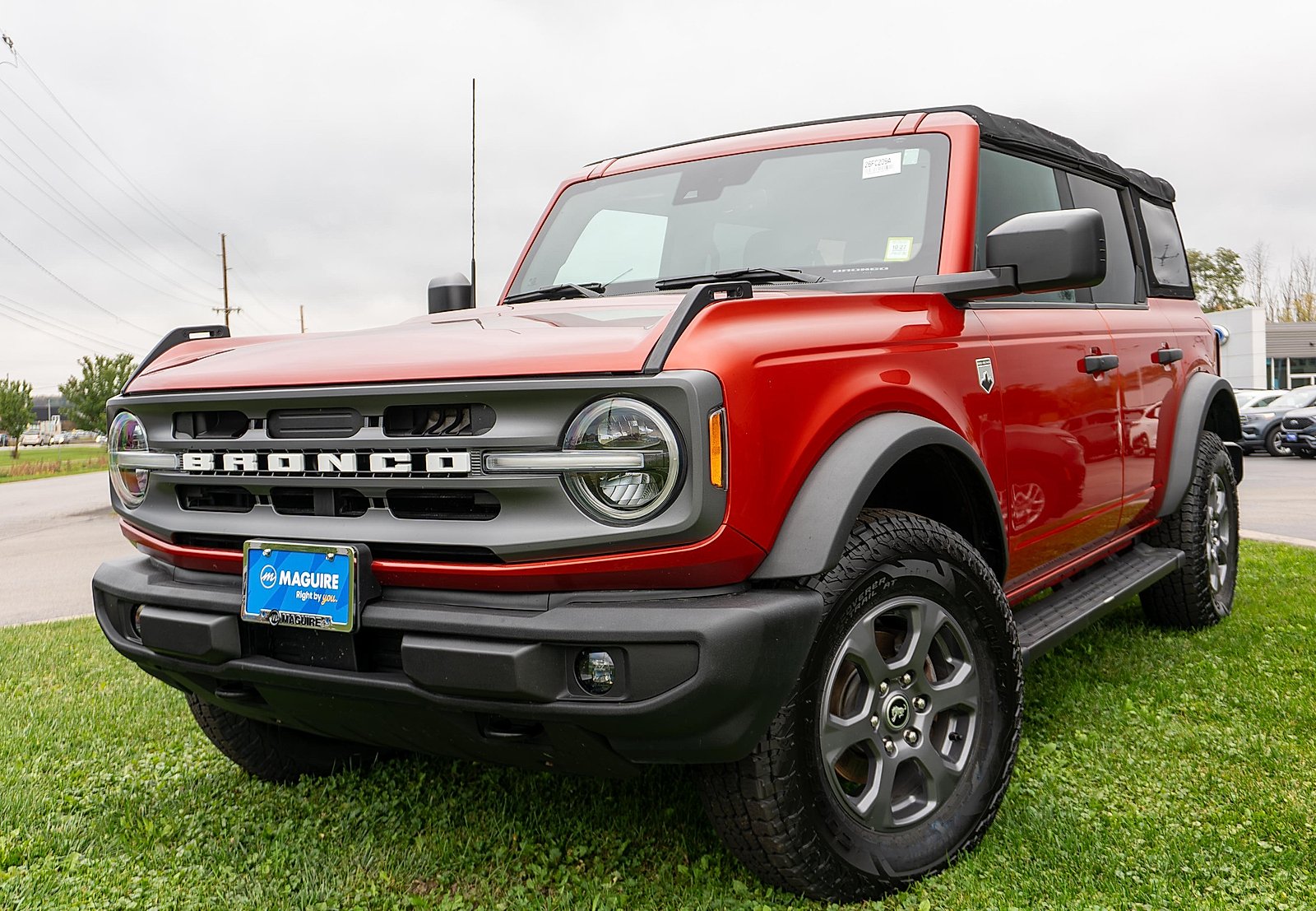2022 Ford Bronco 4-Door
