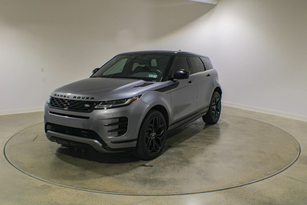 Used 2022 Eiger Gray Metallic Land Rover R-Dynamic SE image 1