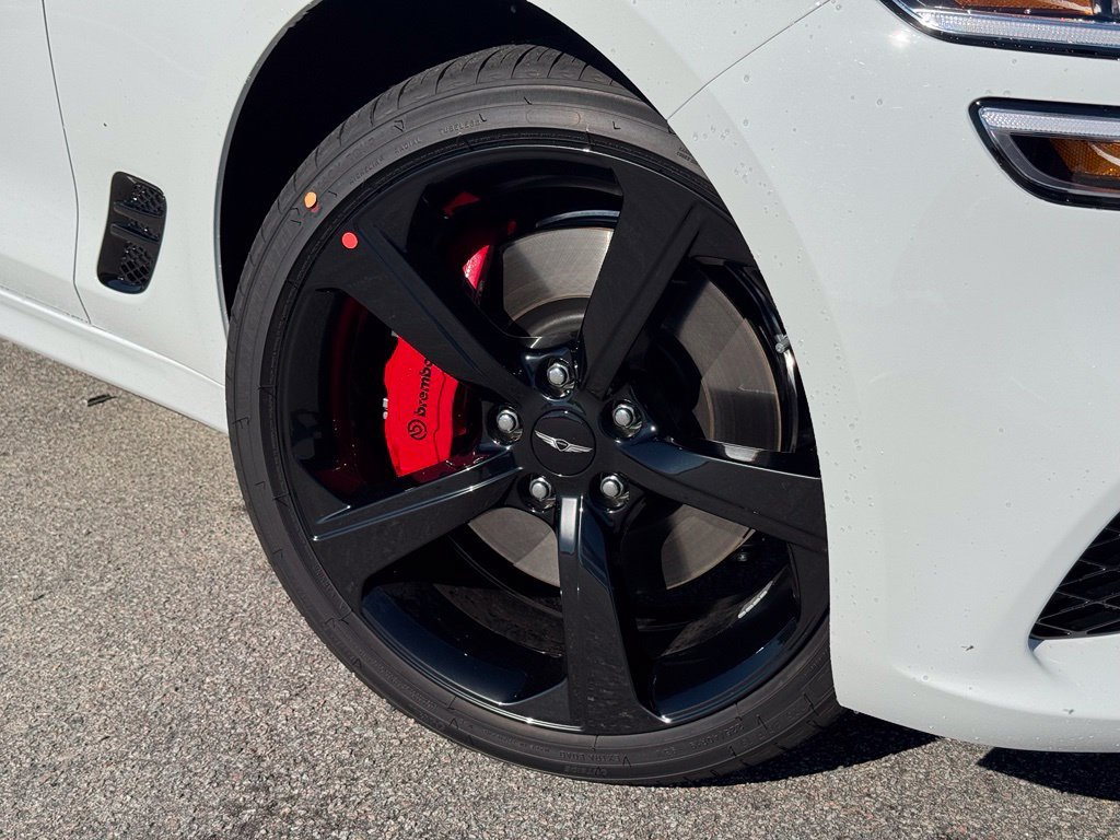New 2027 White Genesis 2.5T image 6
