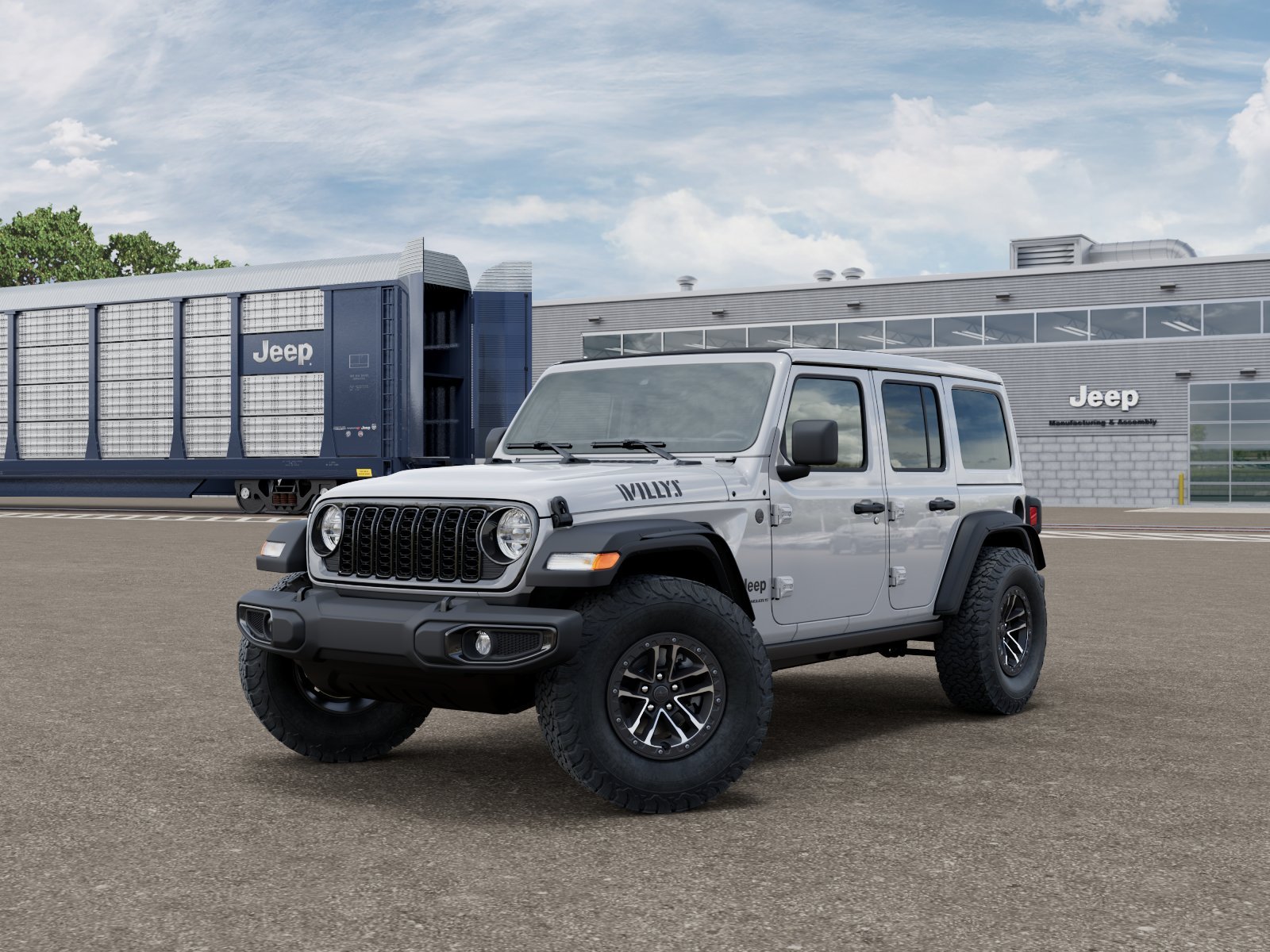 2026 Jeep Wrangler Willys's photo