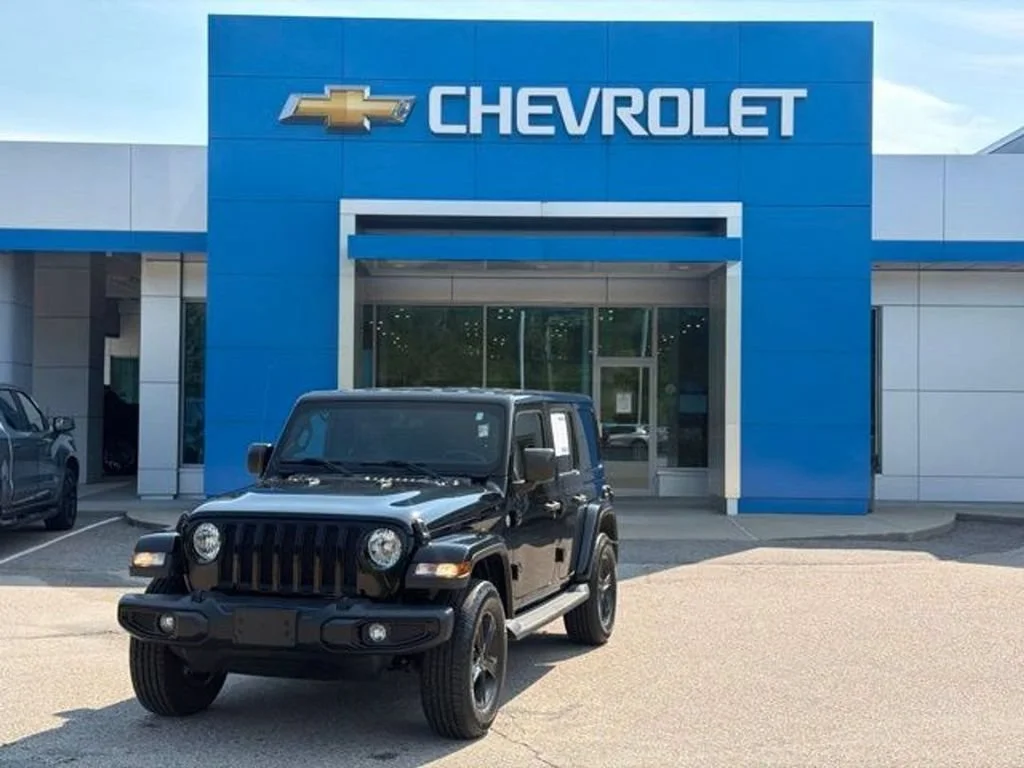 2020 Jeep Wrangler Unlimited Sahara Altitude - Photo 27