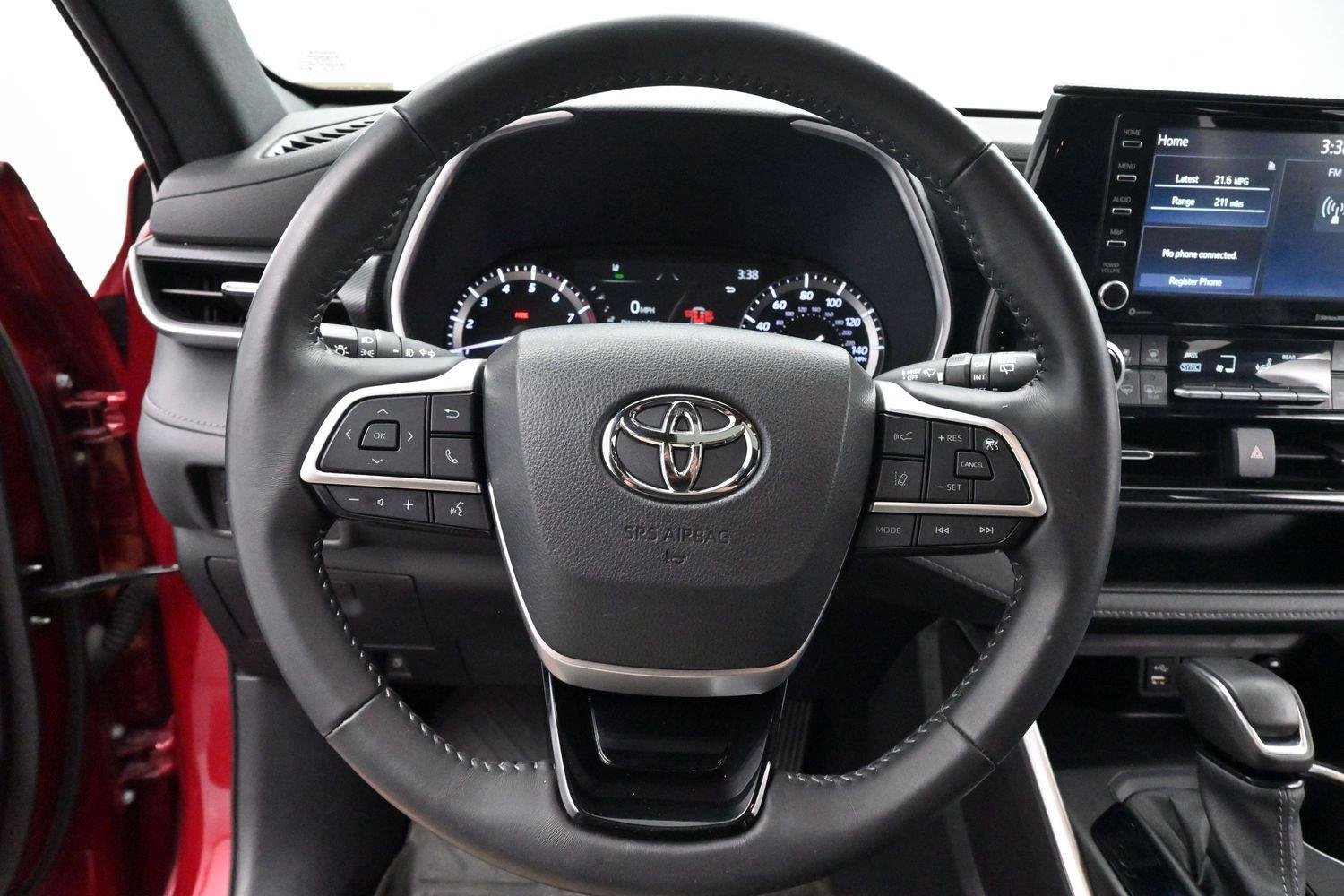 Used 2022 Ruby Flare Pearl Toyota XSE image 14
