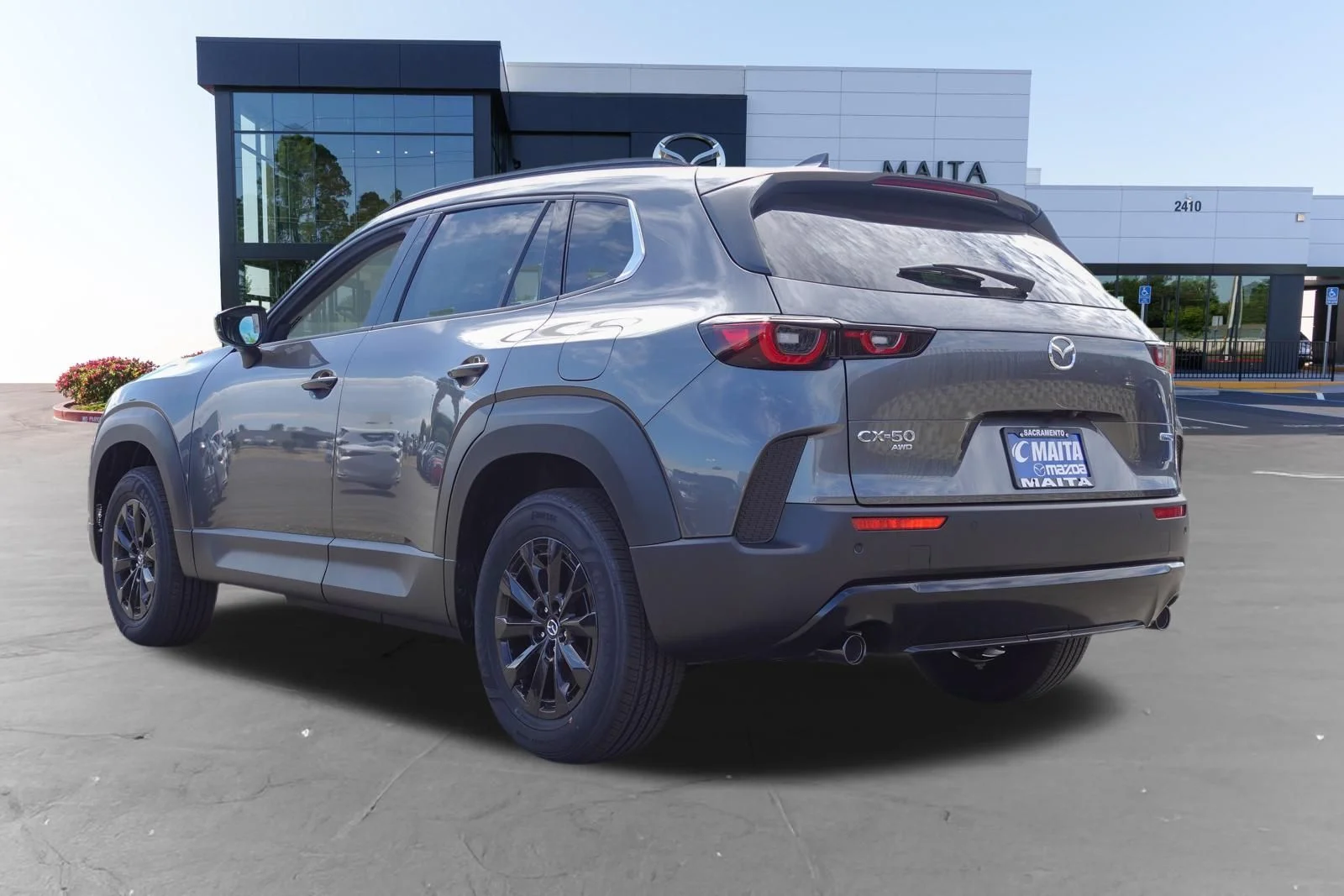 New 2026 Machine Gray Metallic Mazda Premium image 6