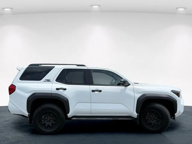 Used 2025 White Toyota TRD Off-Road Premium image 10