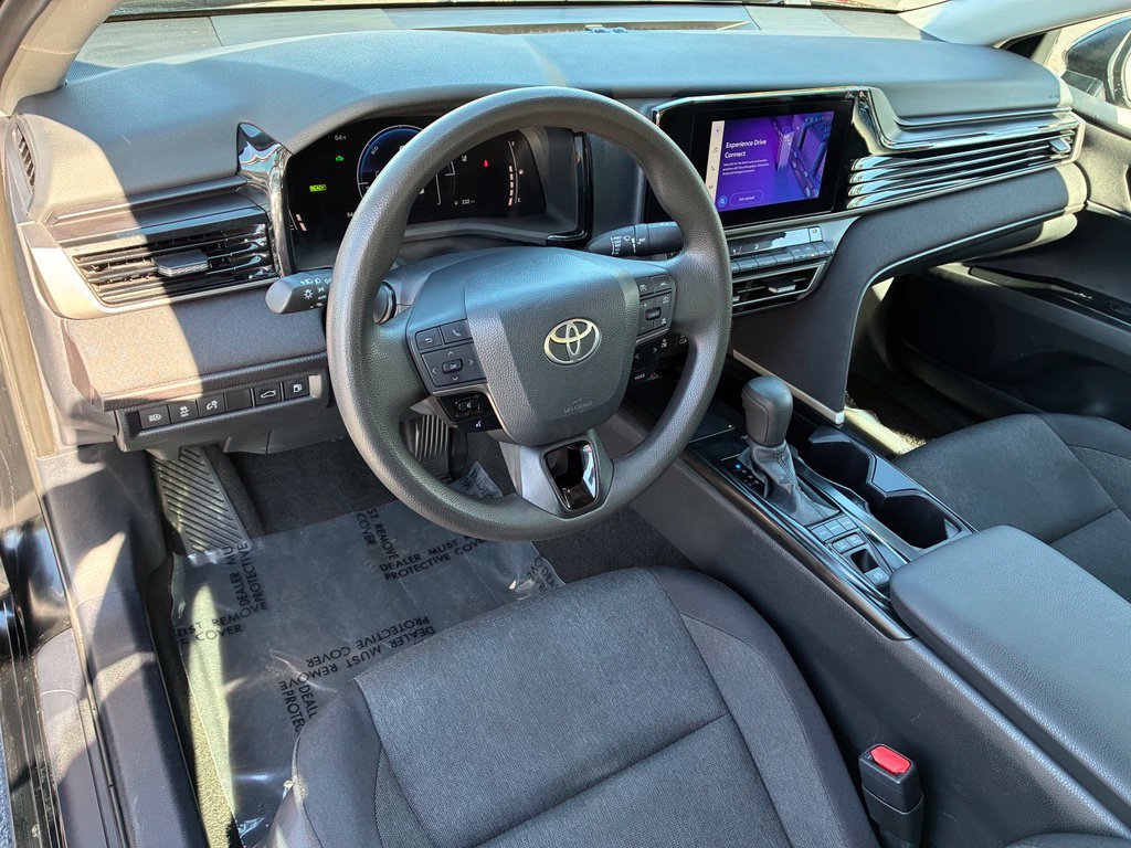 Used 2025 Black Toyota LE image 16