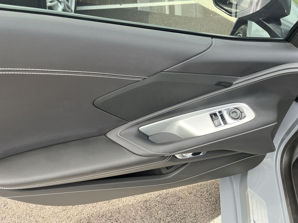 Used 2024 Gray Chevrolet Stingray image 13