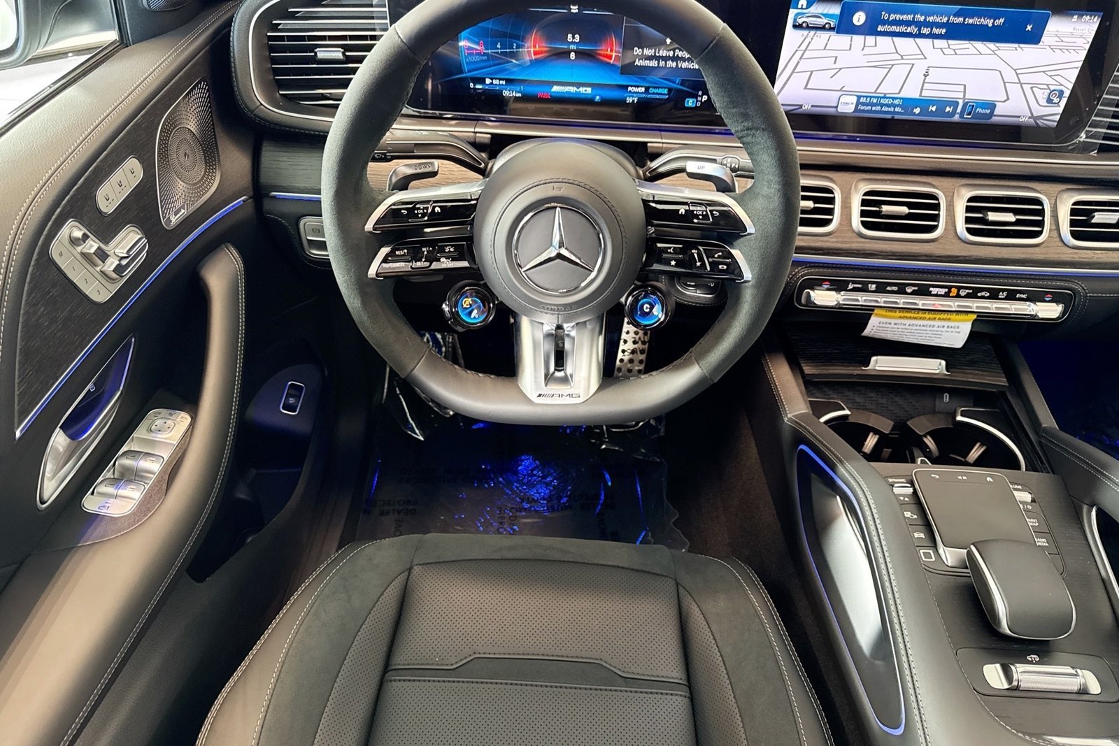 New 2026 Cirrus Silver Metallic Mercedes-Benz AMG® GLE 53 image 20