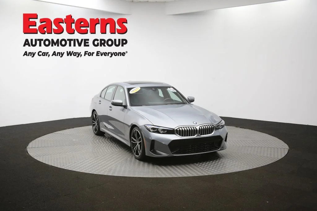 Used 2023 Gray BMW 330i image 50