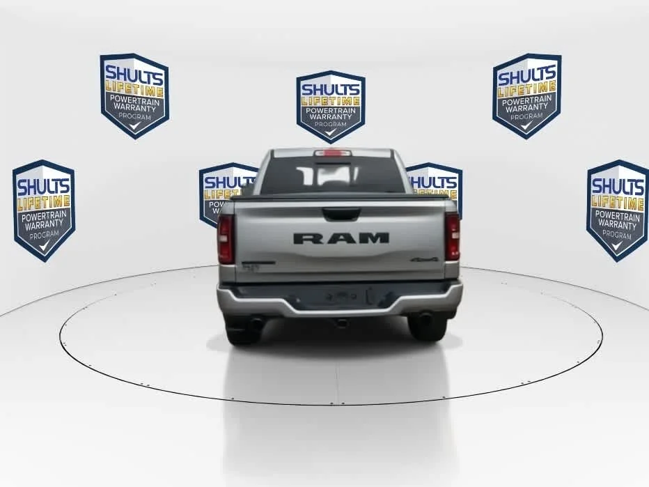 Used 2025 Billet Silver Metallic Clearcoat Ram Big Horn image 8