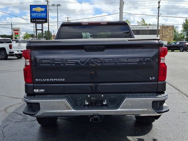 Used 2022 Gray Chevrolet LT image 6