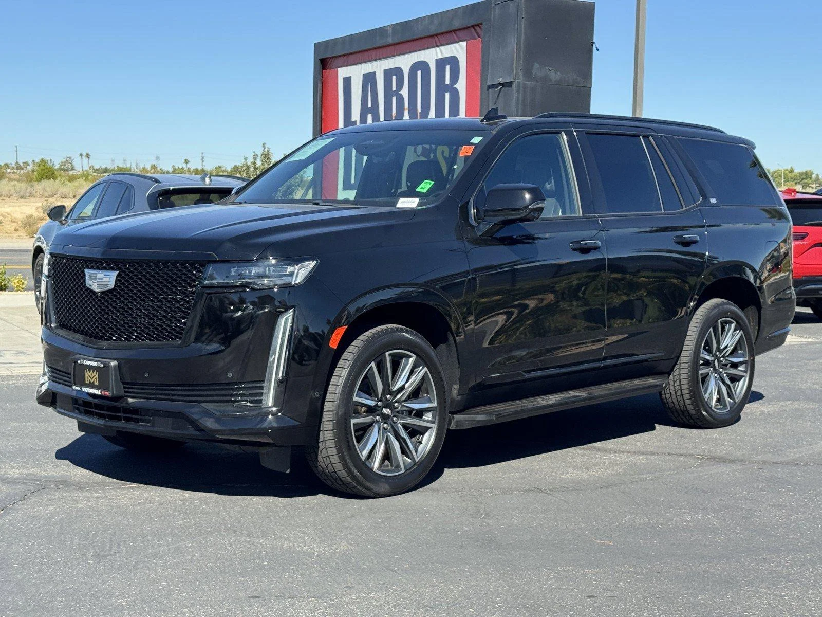 Used 2024 Black Raven Cadillac Sport image 3