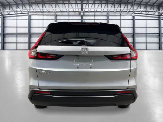 New 2027 Solar Silver Metallic Honda LX AWD image 4