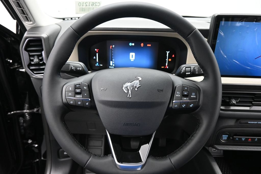 New 2026 Shadow Black Ford Big Bend image 13
