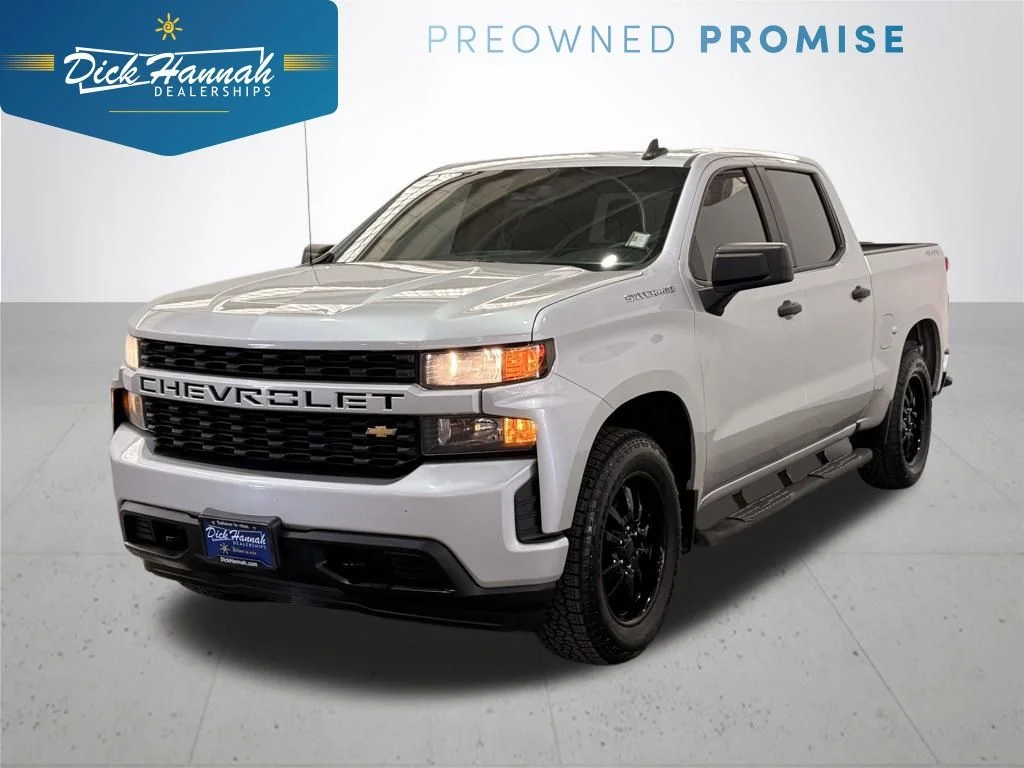2019 Chevrolet Silverado 1500 Custom 4X4 Crew Cab Short Box's photo