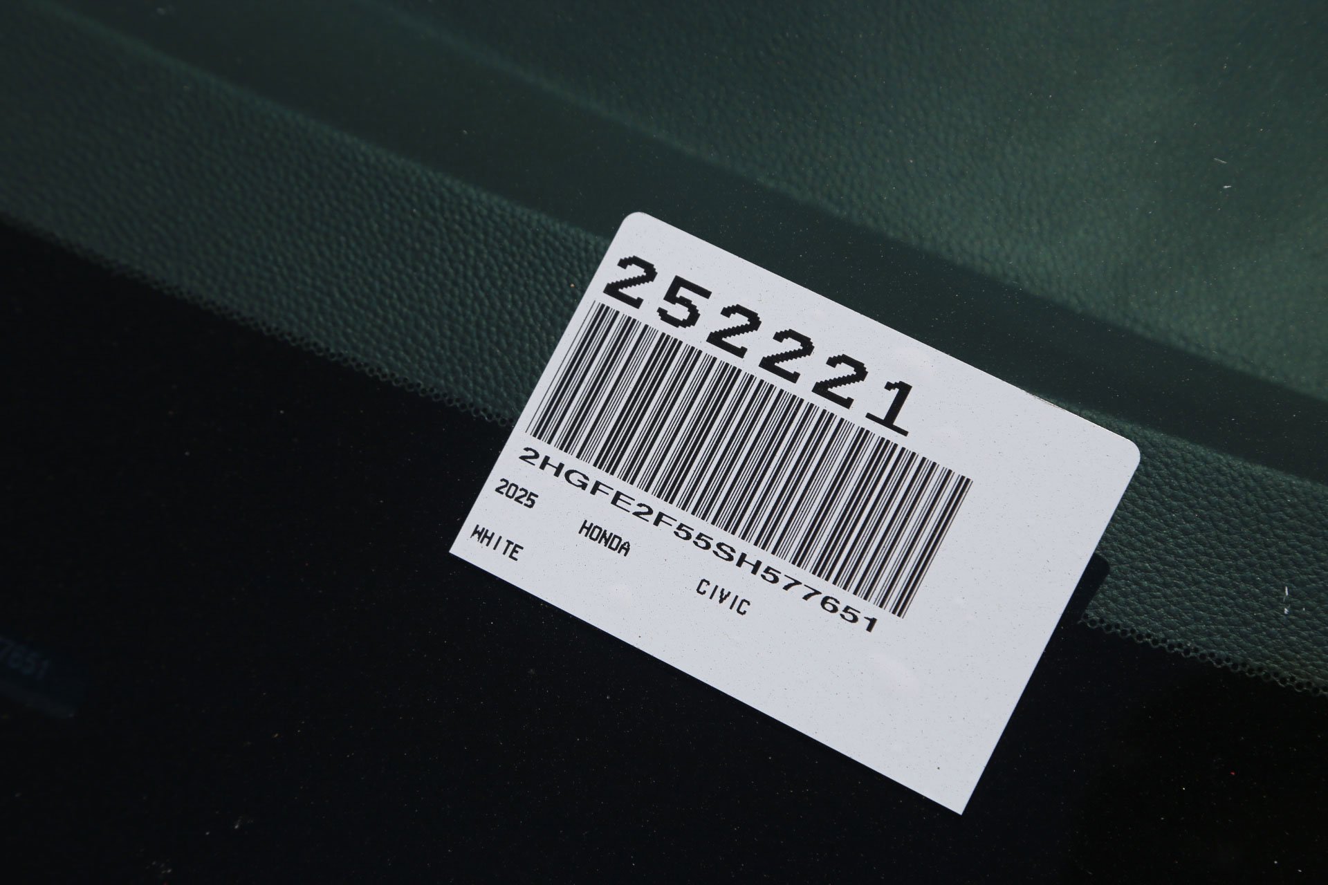 Certified Used 2025 Platinum White Pearl Honda Sport image 66