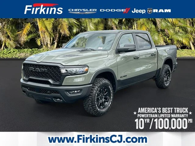 New 2026 Canyon Lake Exterior Paint RAM Rebel image 1